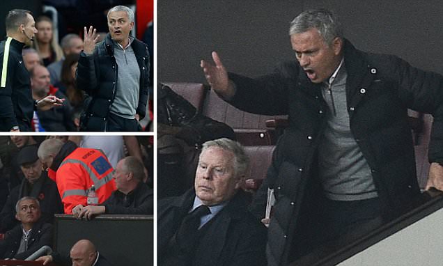 Mourinho Berulah Lagi dan Bakal Dilarang Masuk Stadion